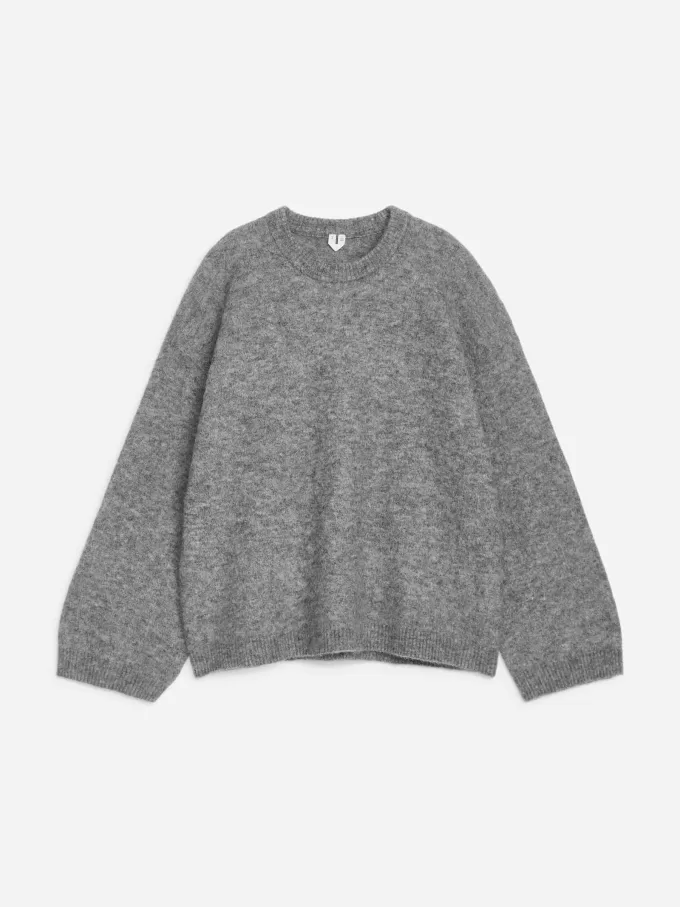 Alpaca-Wool Blend Jumper