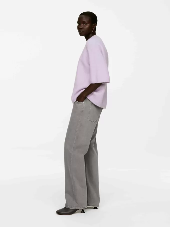 Alpaca-Wool Blend Jumper