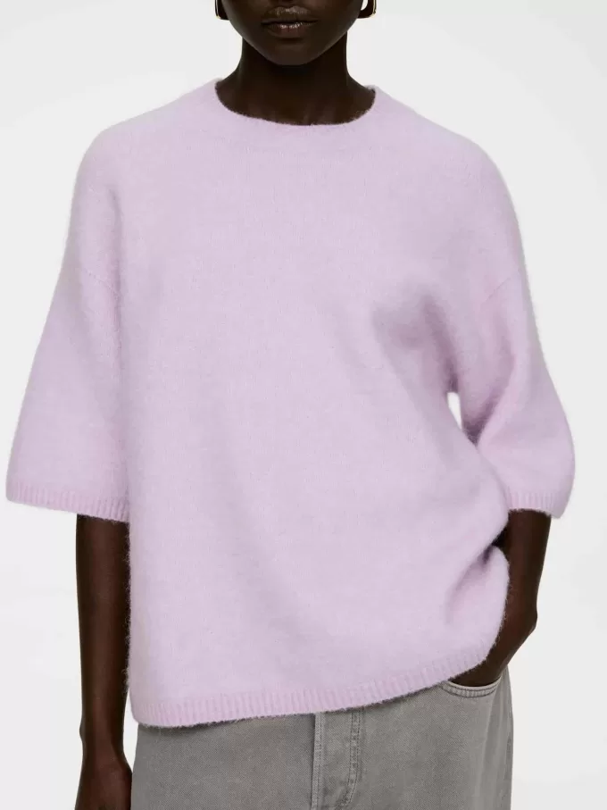 Alpaca-Wool Blend Jumper