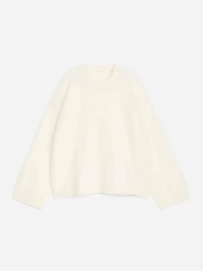 Alpaca-Wool Blend Jumper