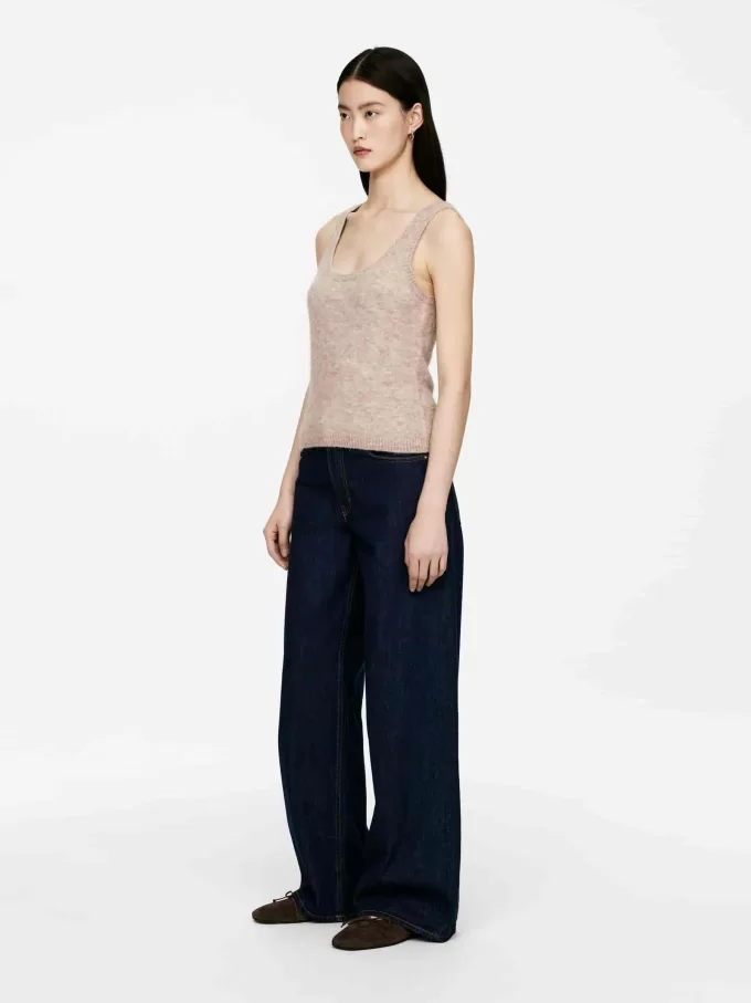 Alpaca-Wool Blend Top