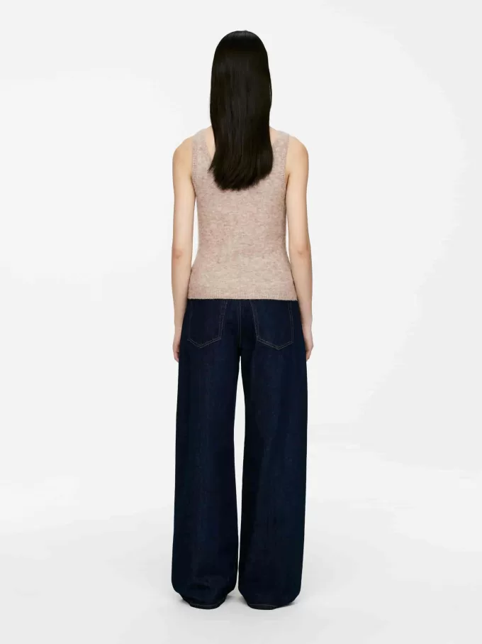 Alpaca-Wool Blend Top