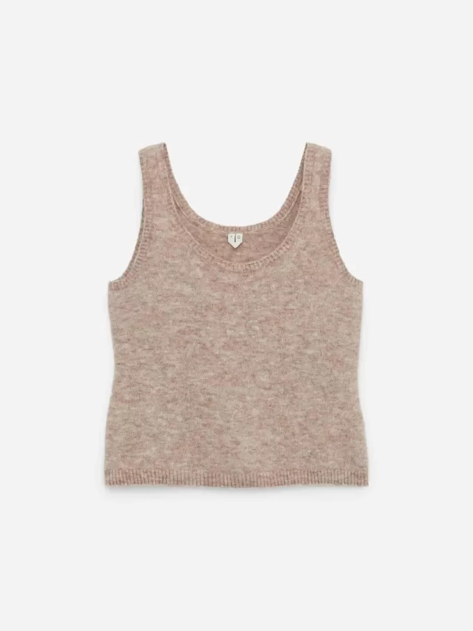 Alpaca-Wool Blend Top
