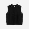 Alpaca-Wool Blend Vest