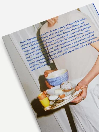 Atelier September: A place for daytime cooking