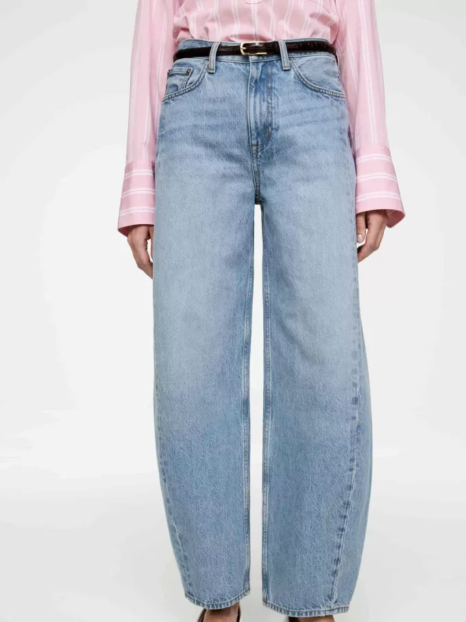 BLOOM Barrel Jeans