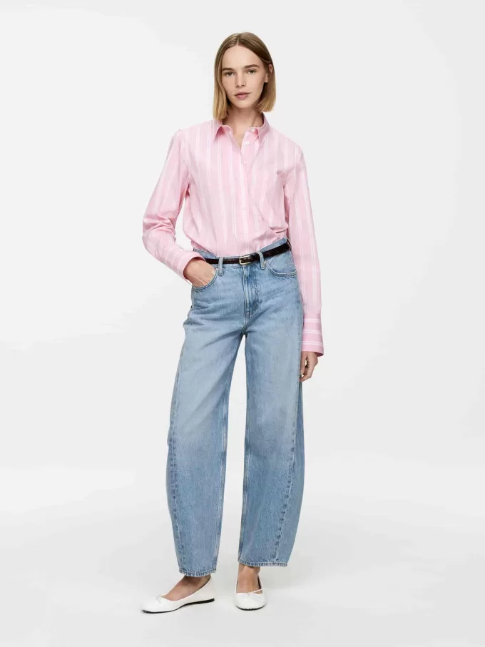 BLOOM Barrel Jeans