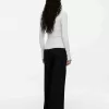Ballerina-Neckline Top