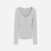 Ballerina-Neckline Top