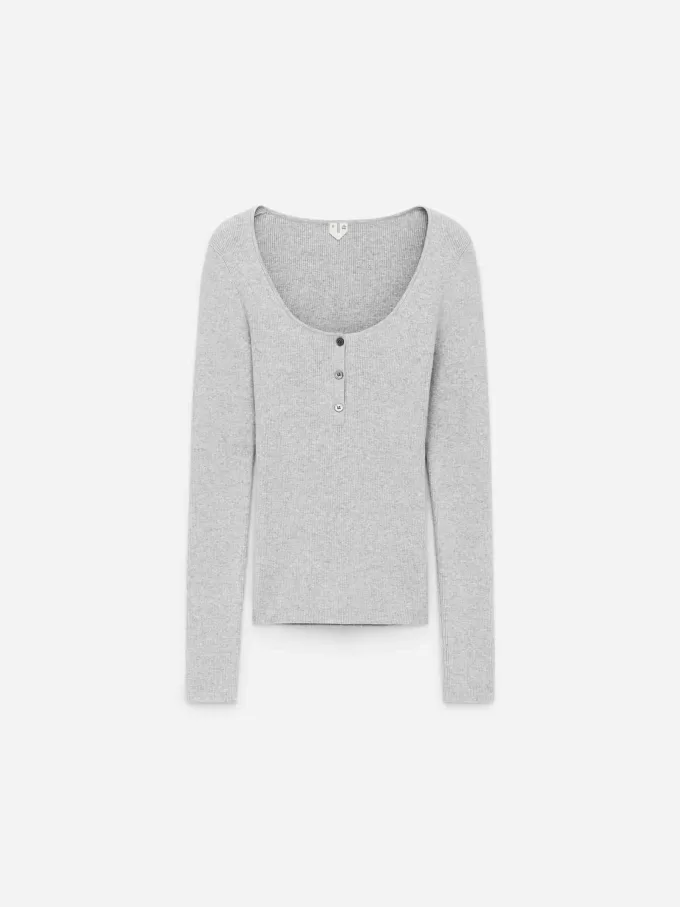 Ballerina-Neckline Top