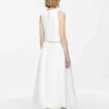 Ballon-Hem Skirt
