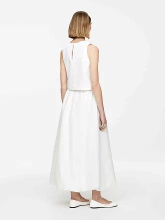 Ballon-Hem Skirt