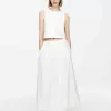 Ballon-Hem Skirt