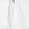 Ballon-Hem Skirt