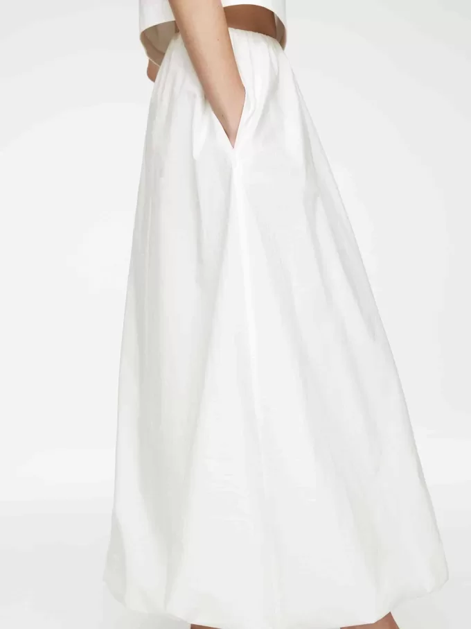 Ballon-Hem Skirt