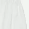 Ballon-Hem Skirt