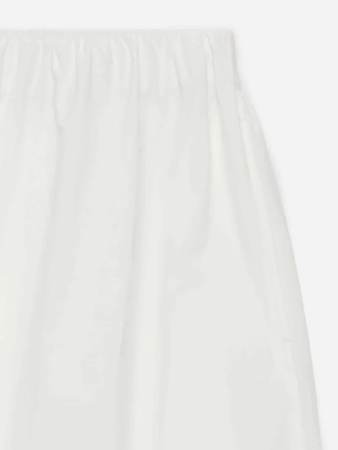 Ballon-Hem Skirt