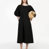 Ballon-Sleeve Dress Ballon-Sleeve Dress