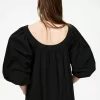 Ballon-Sleeve Dress Ballon-Sleeve Dress