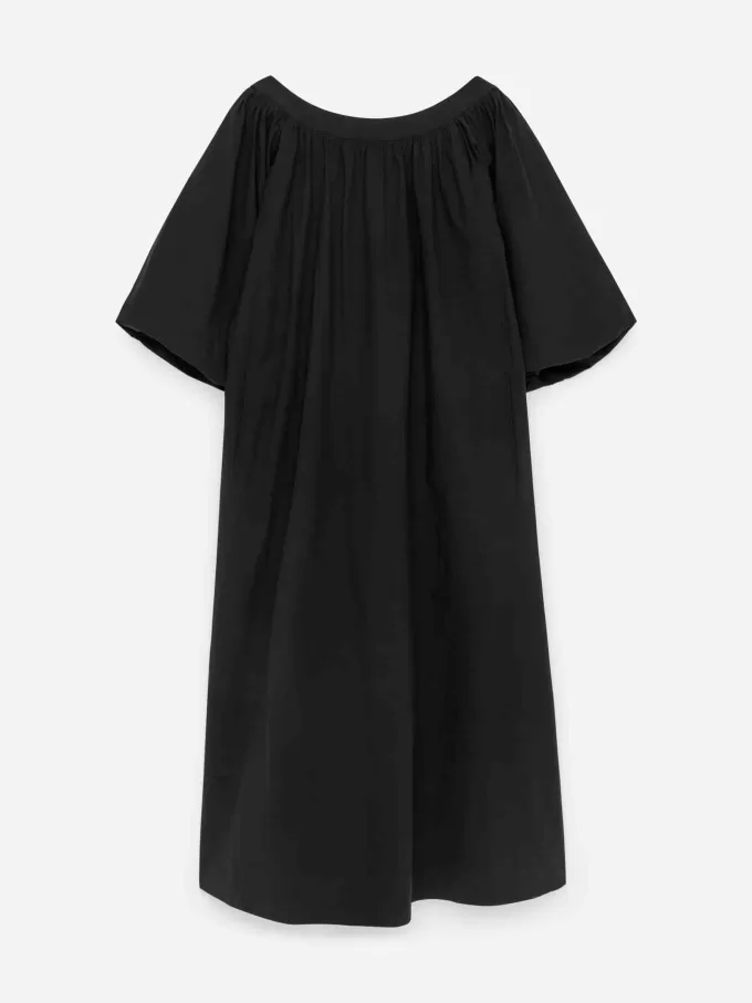 Ballon-Sleeve Dress Ballon-Sleeve Dress