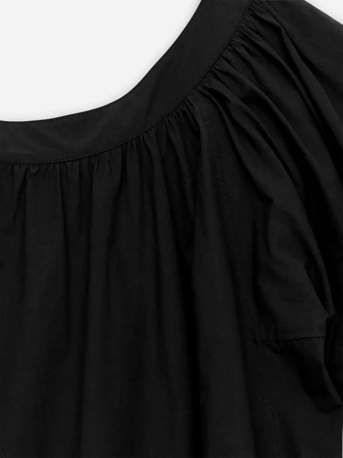 Ballon-Sleeve Dress Ballon-Sleeve Dress