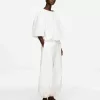 Balloon-Hem Top Balloon-Hem Top