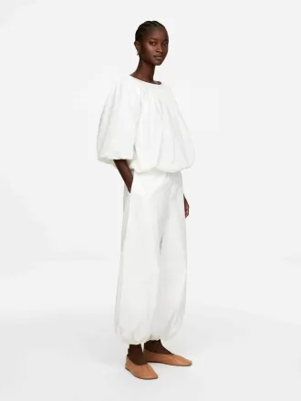 Balloon-Hem Top