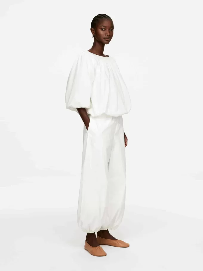 Balloon-Hem Top Balloon-Hem Top