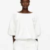 Balloon-Hem Top Balloon-Hem Top