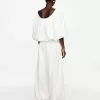 Balloon-Hem Top Balloon-Hem Top