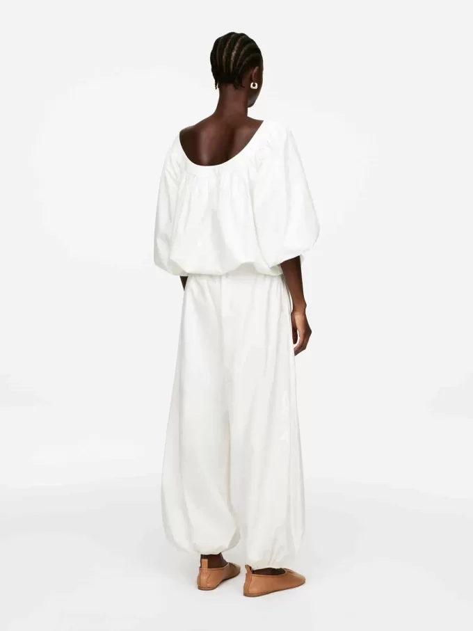 Balloon-Hem Top Balloon-Hem Top