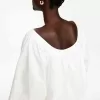 Balloon-Hem Top Balloon-Hem Top