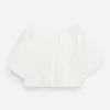 Balloon-Hem Top Balloon-Hem Top