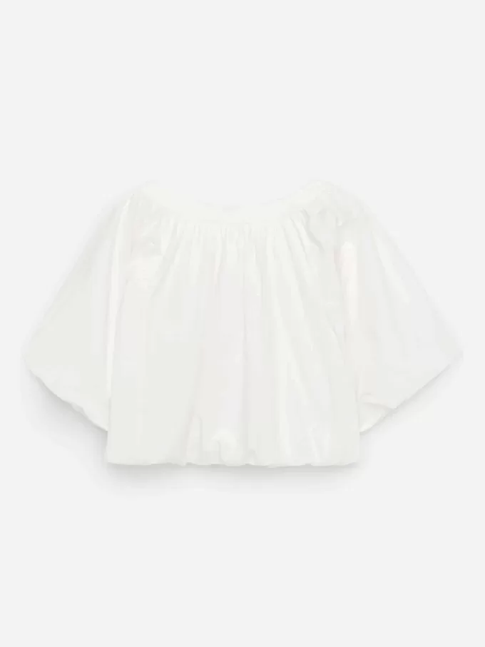 Balloon-Hem Top Balloon-Hem Top