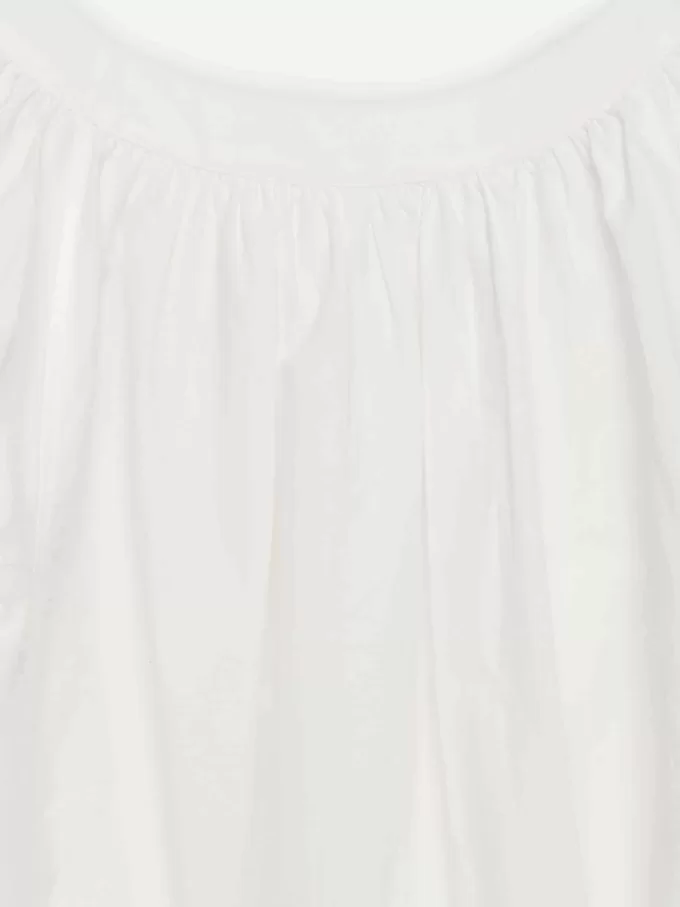Balloon-Hem Top Balloon-Hem Top