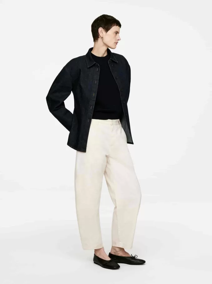 Barrel-Leg Chinos Barrel-Leg Chinos