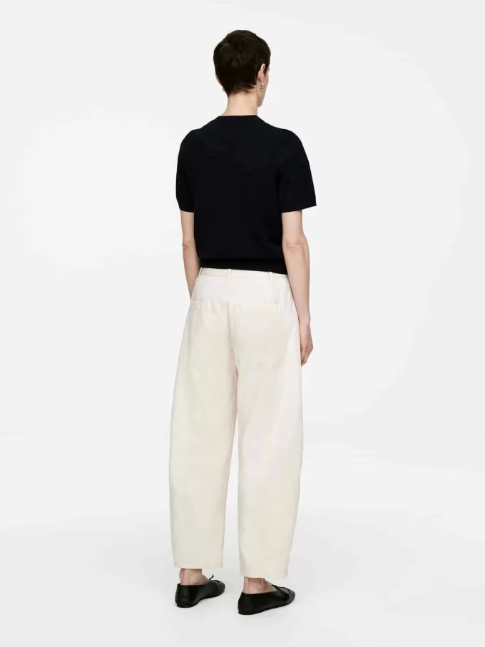 Barrel-Leg Chinos Barrel-Leg Chinos