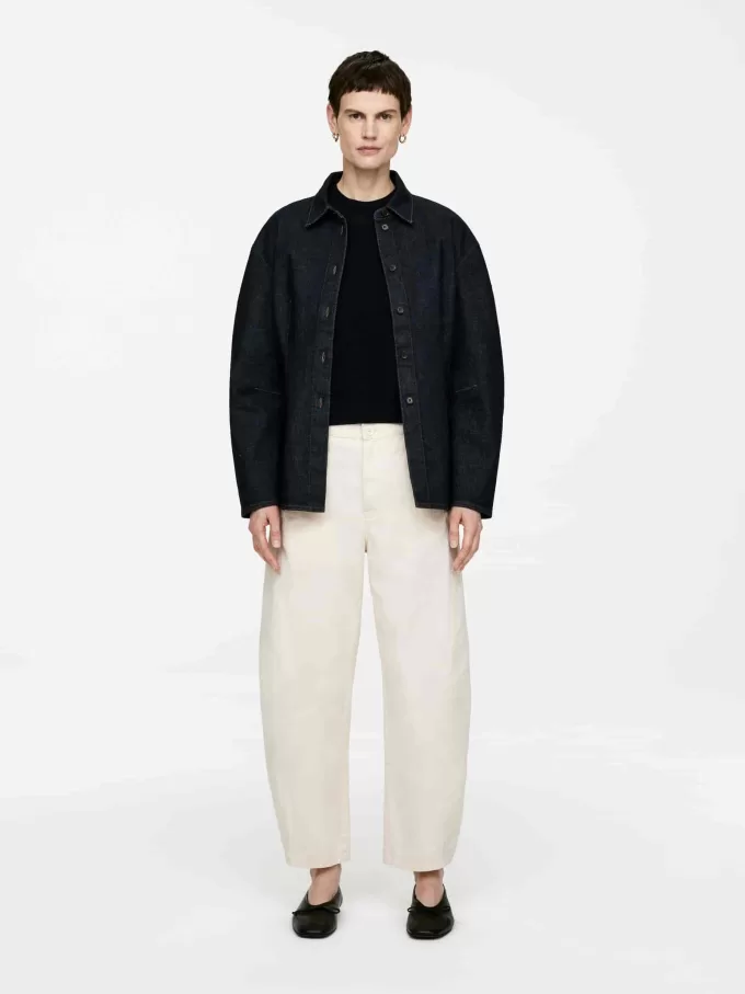 Barrel-Leg Chinos Barrel-Leg Chinos