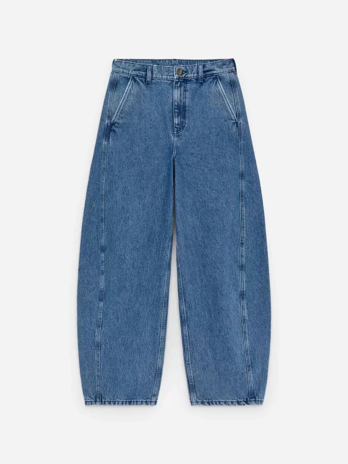 Barrel-Leg Jeans Barrel-Leg Jeans