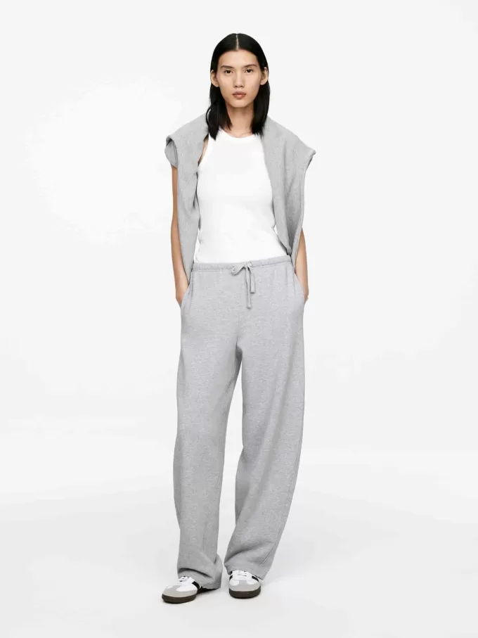 Barrel-Leg Sweatpants Barrel-Leg Sweatpants