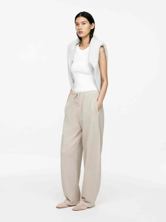 Barrel-Leg Sweatpants