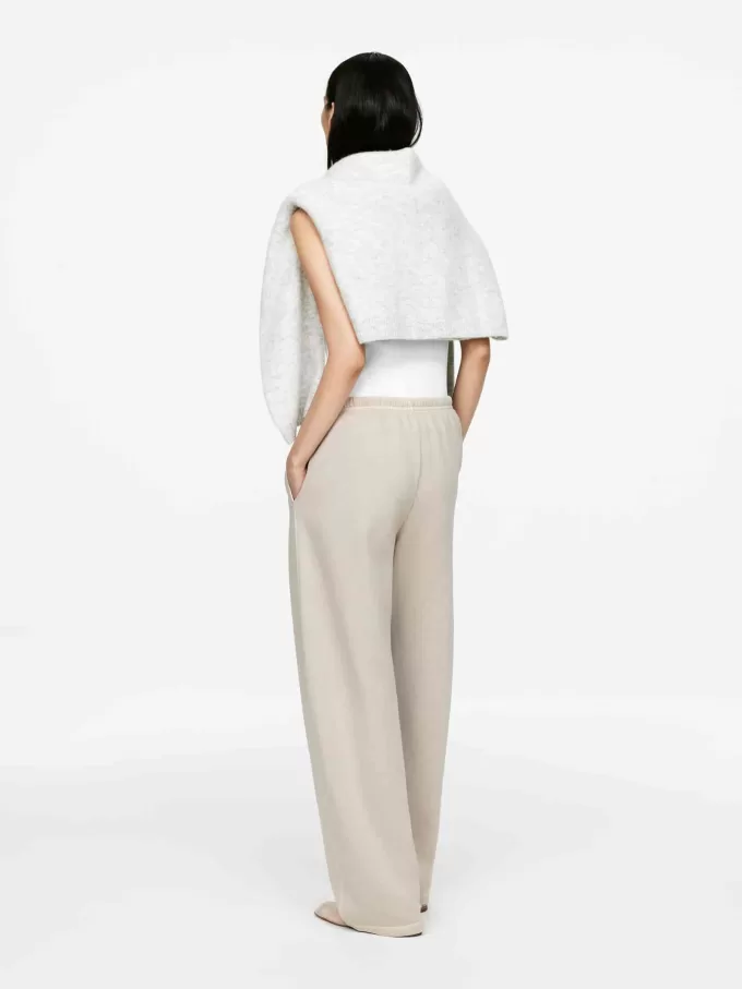 Barrel-Leg Sweatpants