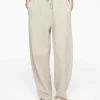 Barrel-Leg Sweatpants