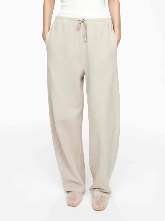 Barrel-Leg Sweatpants