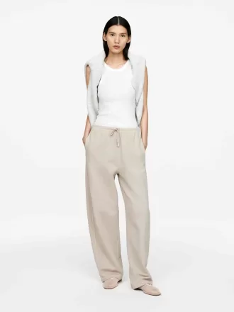 Barrel-Leg Sweatpants