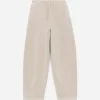 Barrel-Leg Sweatpants