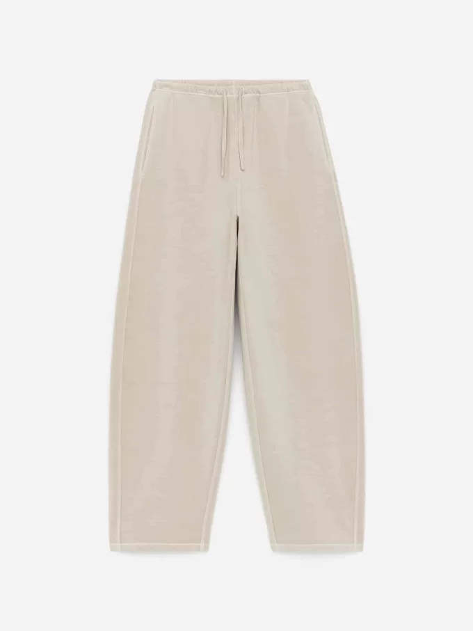 Barrel-Leg Sweatpants