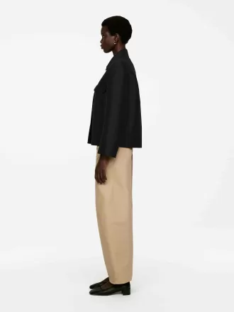Barrel-Leg Trousers Barrel-Leg Trousers