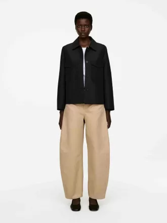 Barrel-Leg Trousers Barrel-Leg Trousers
