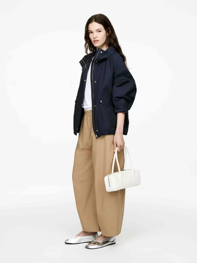 Barrel-Leg Trousers Barrel-Leg Trousers